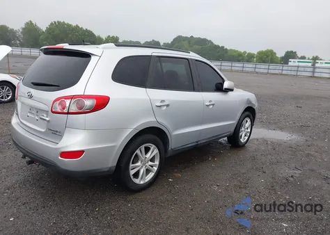 2011 Hyundai Santa Fe Limited V6 z USA, uszkodzony, nr VIN 5XYZKDAG1BG084007